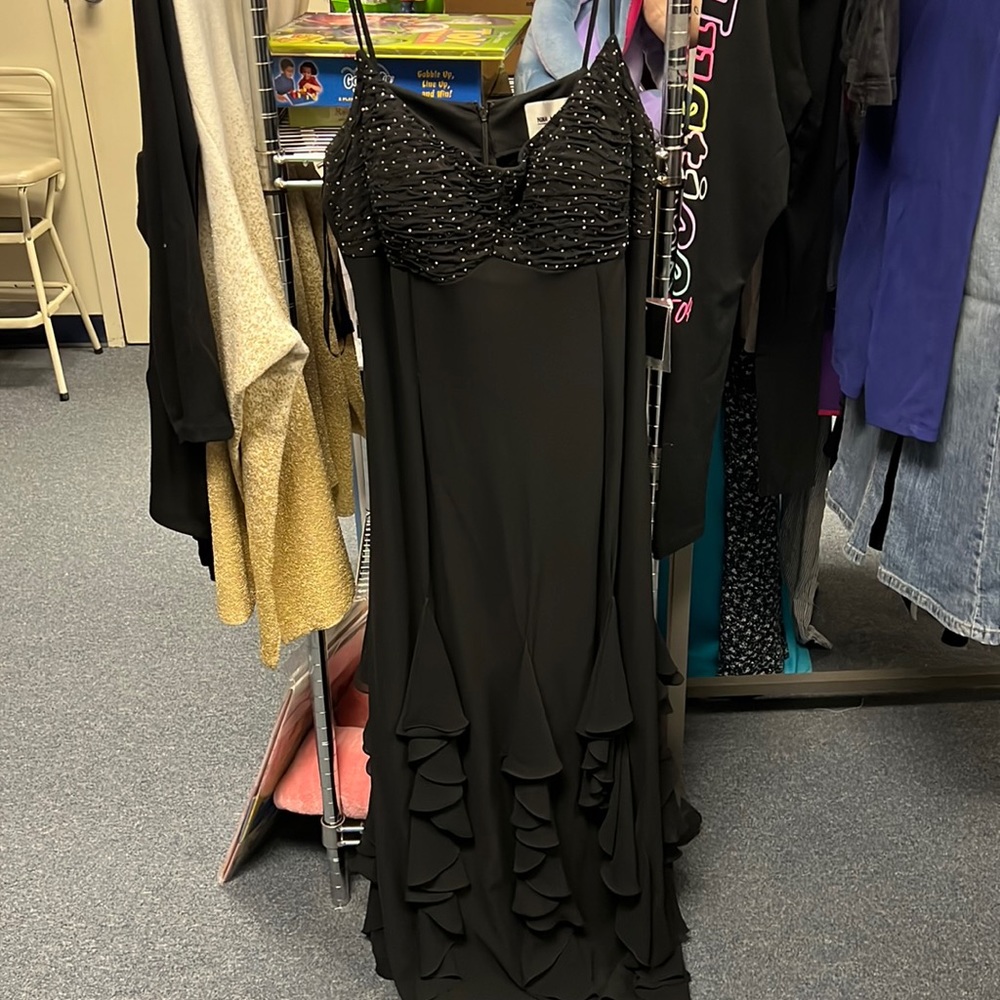 💜Nina Massini Black Dress 18